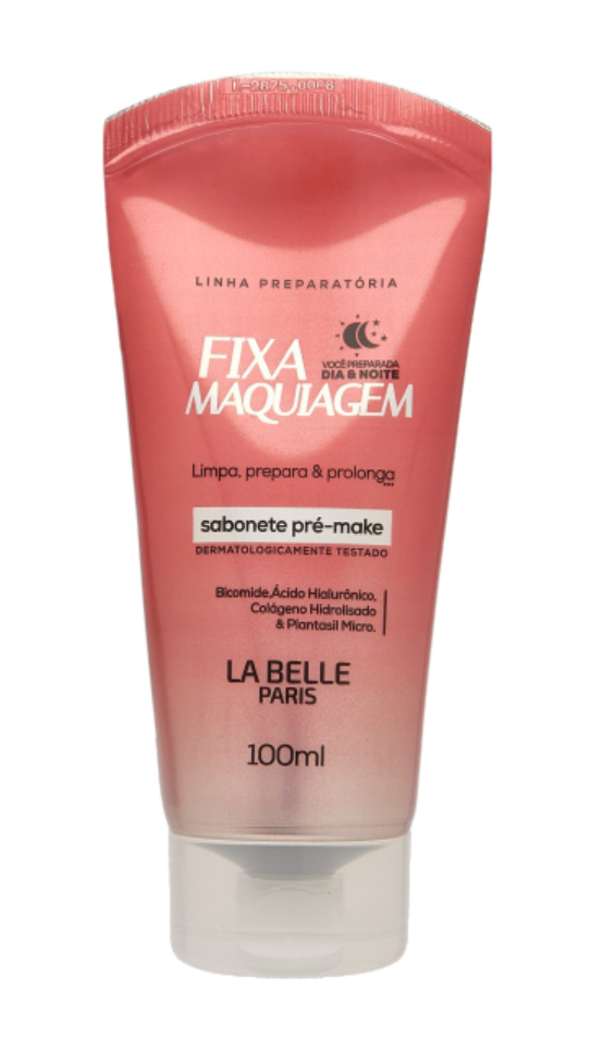 Fixa Maquiagem Sabonete Pré-Make La Belle Paris
